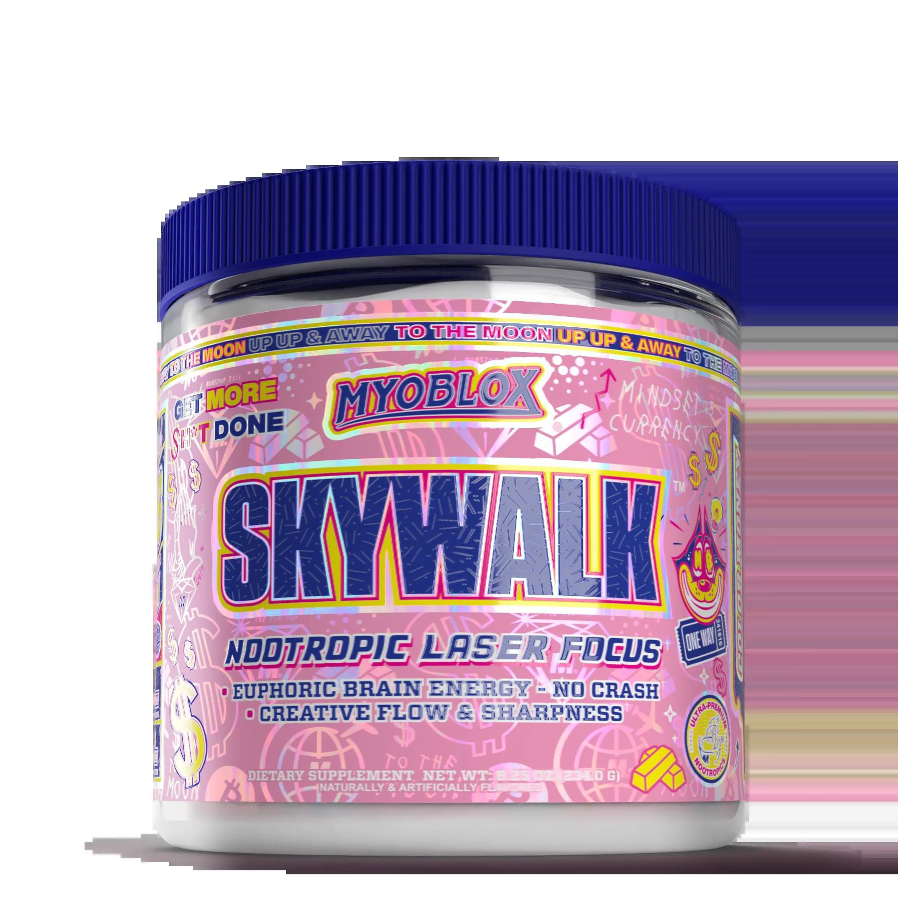 MYOBLOX SKYWALK NOOTROPIC BRAIN FUEL