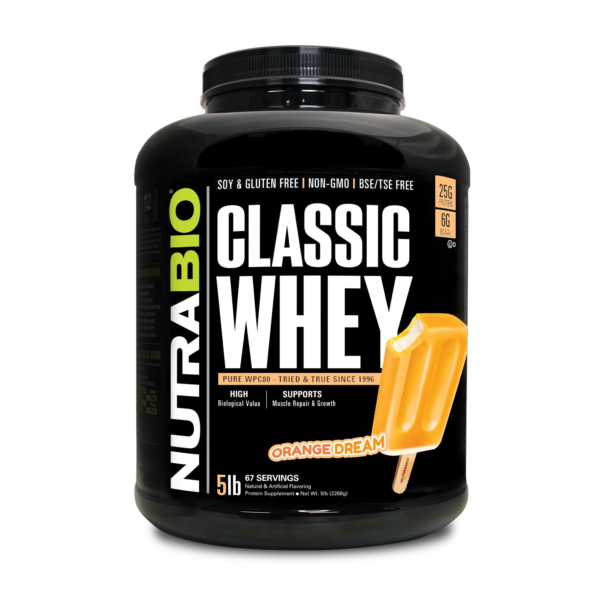 NUTRA BIO CLASSIC WHEY PROTEIN (5 lb)