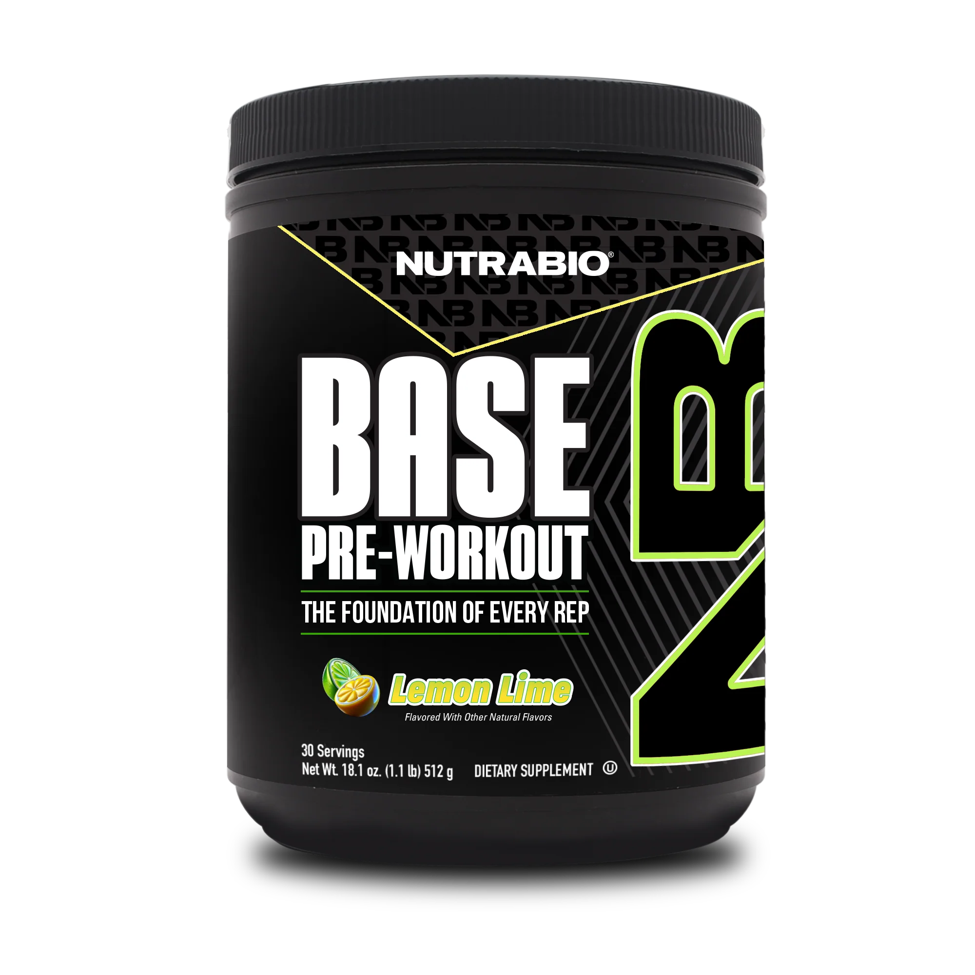 NUTRA BIO BASE PRE WORKOUT