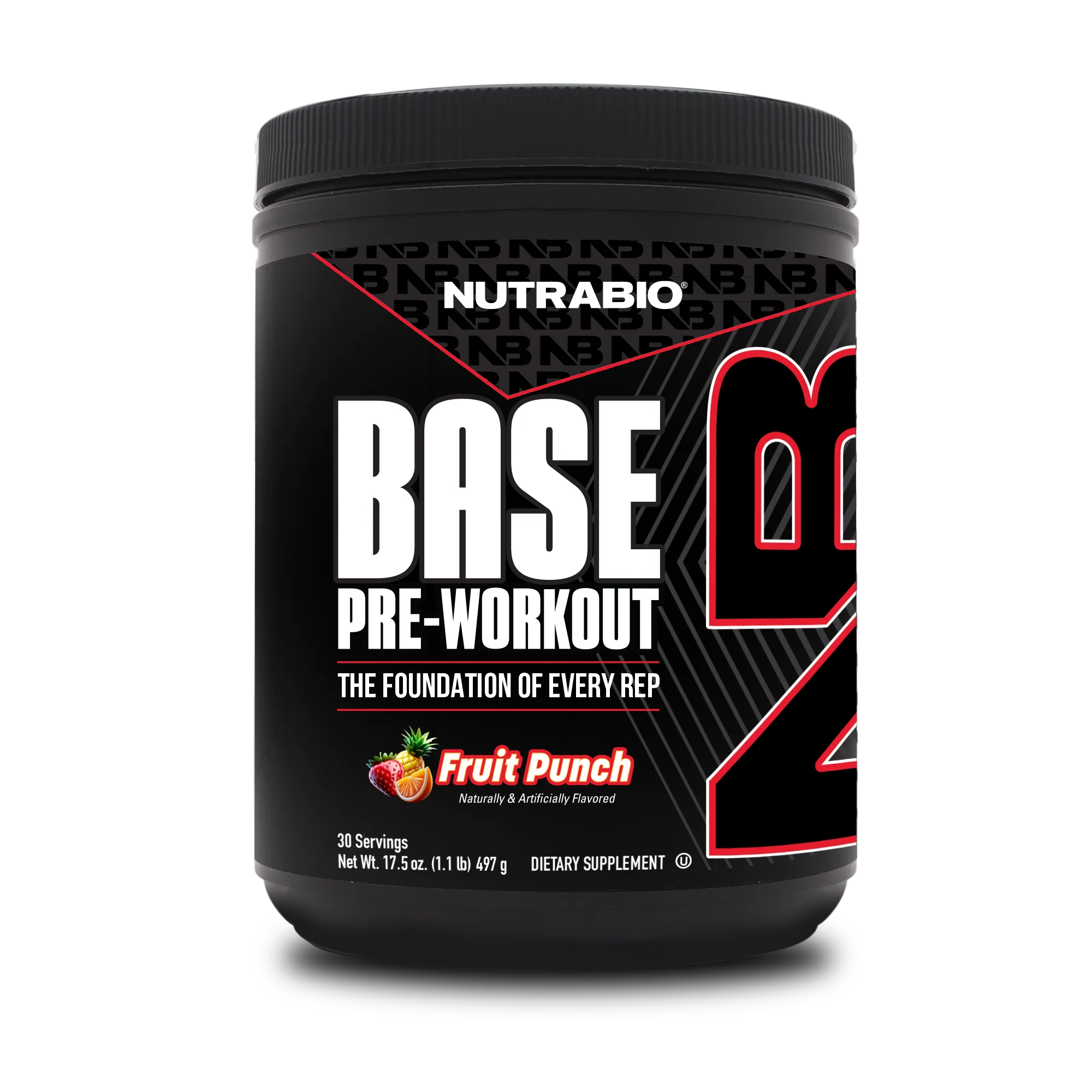 NUTRA BIO BASE PRE WORKOUT