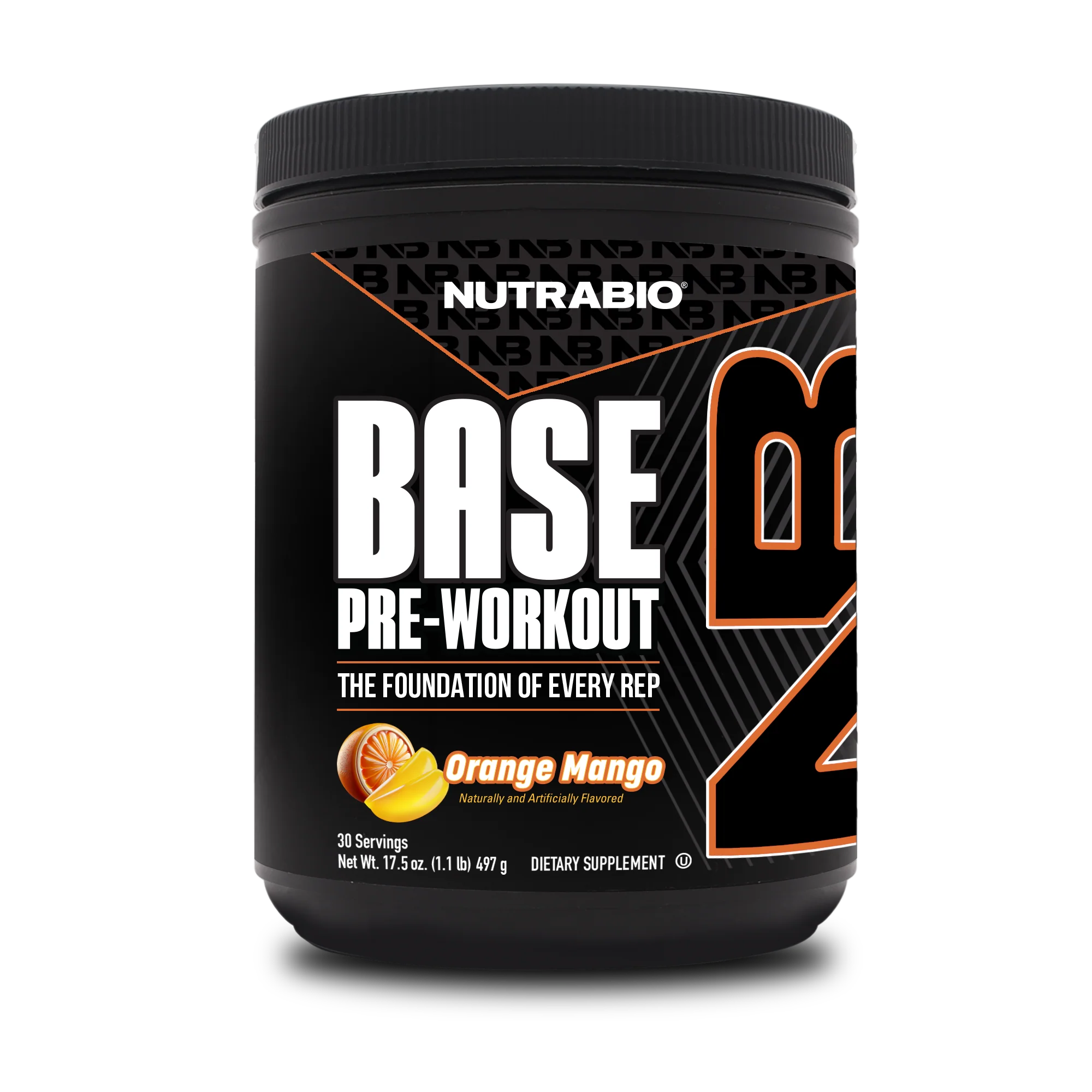 NUTRA BIO BASE PRE WORKOUT
