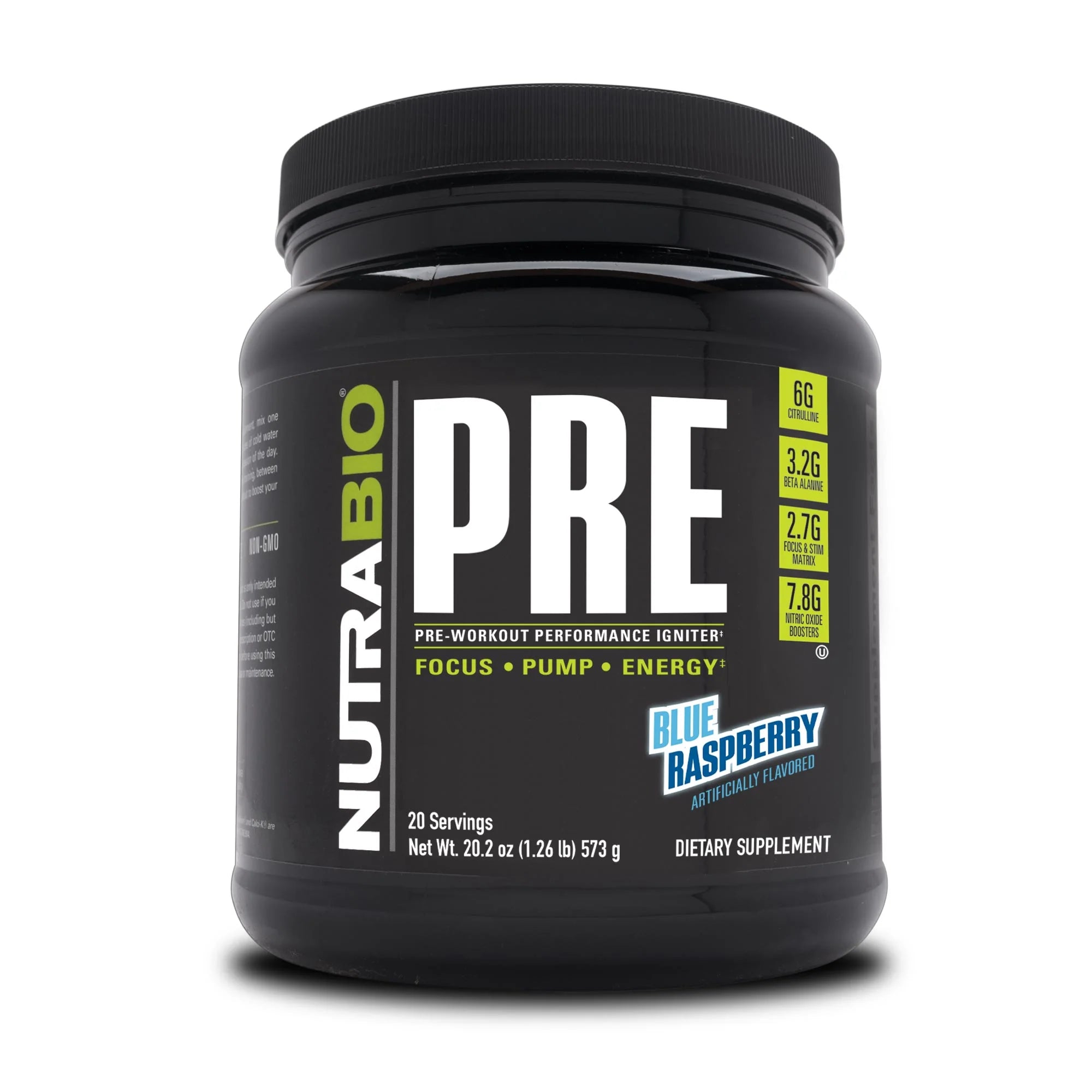 NUTRA BIO PRE Workout