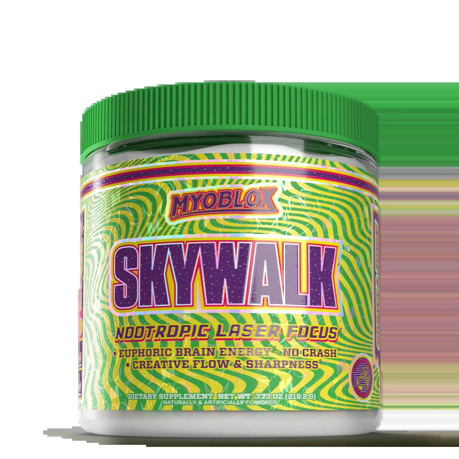 MYOBLOX SKYWALK NOOTROPIC BRAIN FUEL