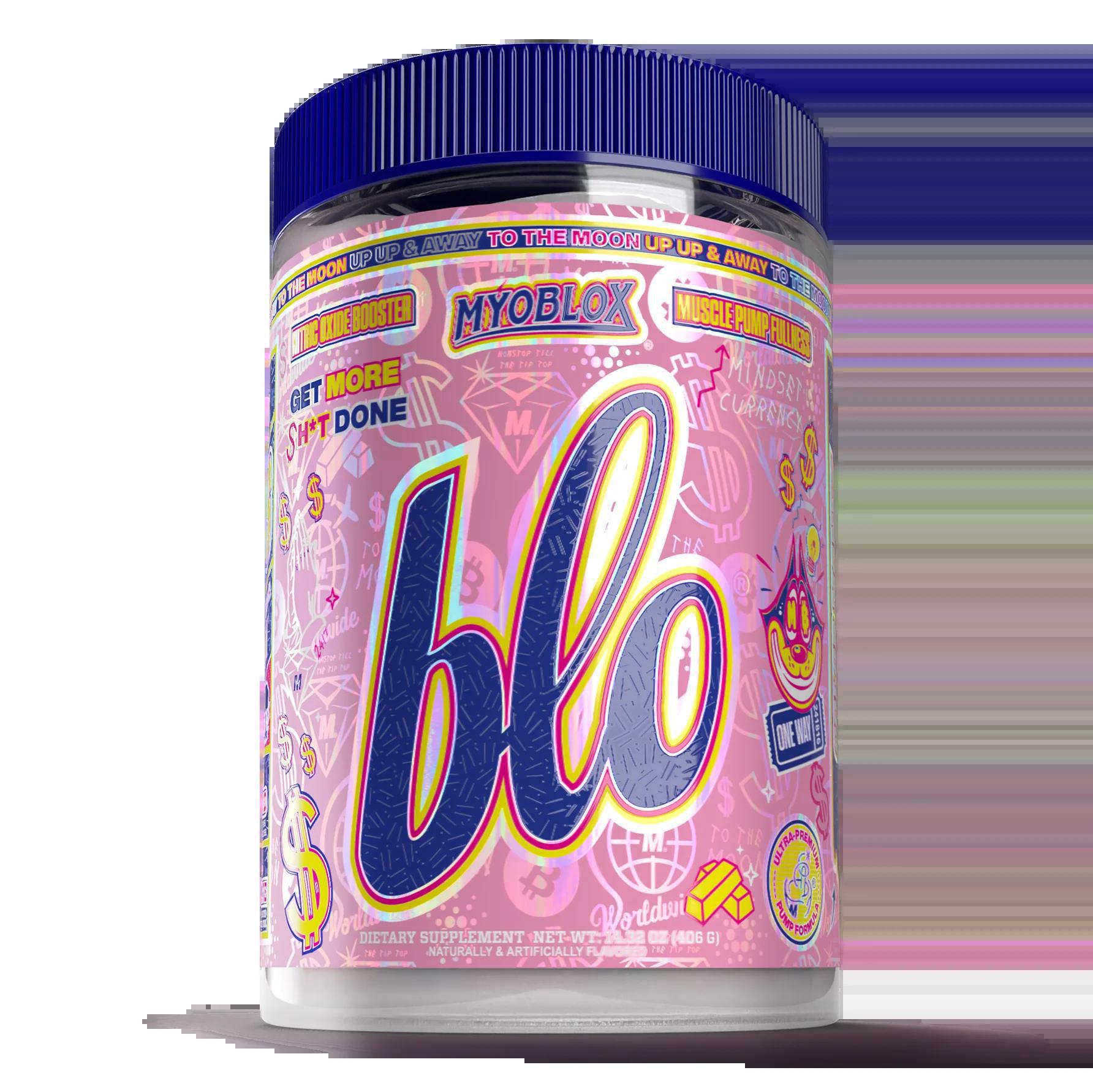 MYOBLOX BLO PUMP FORMULA