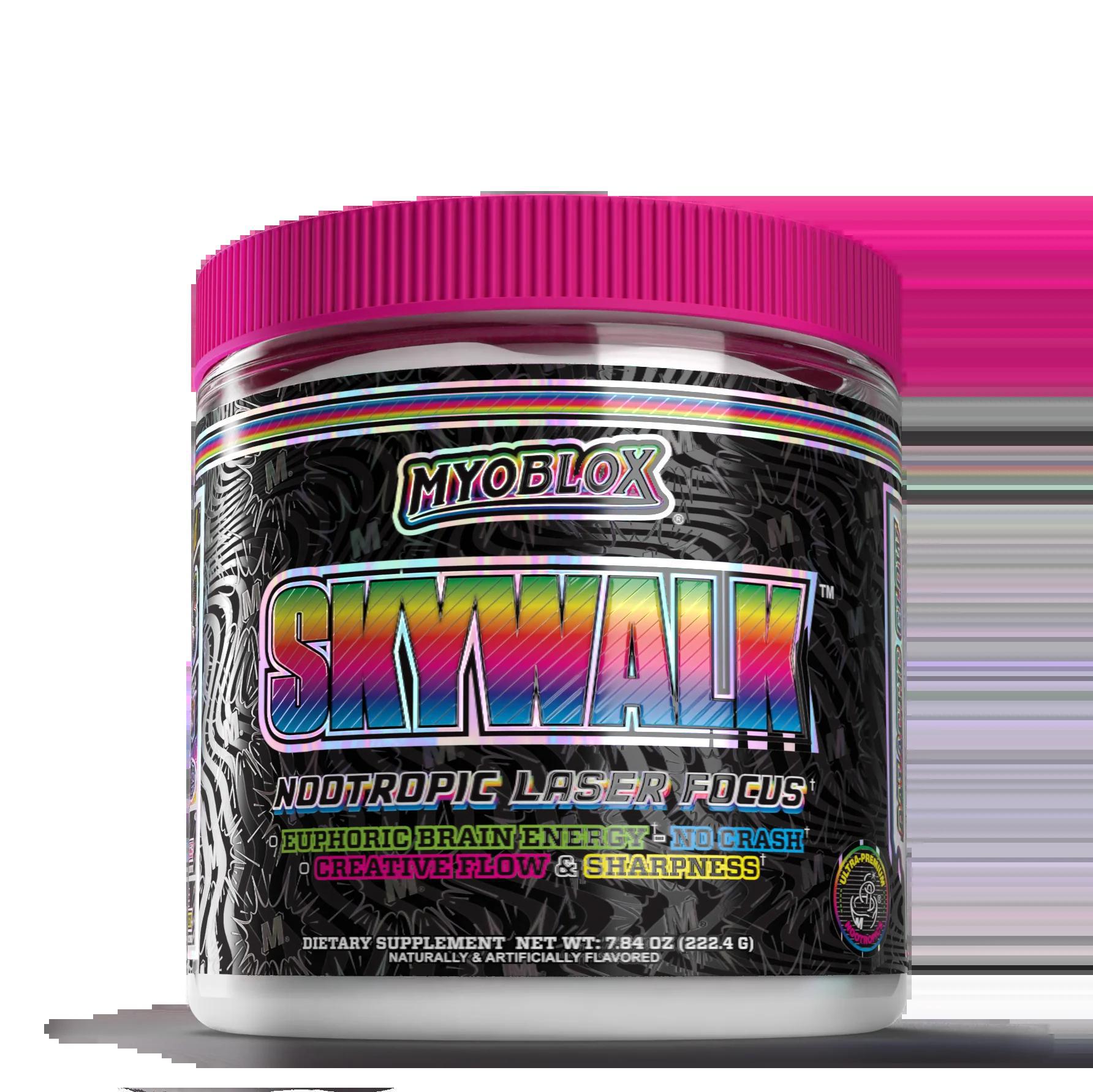 MYOBLOX SKYWALK NOOTROPIC BRAIN FUEL