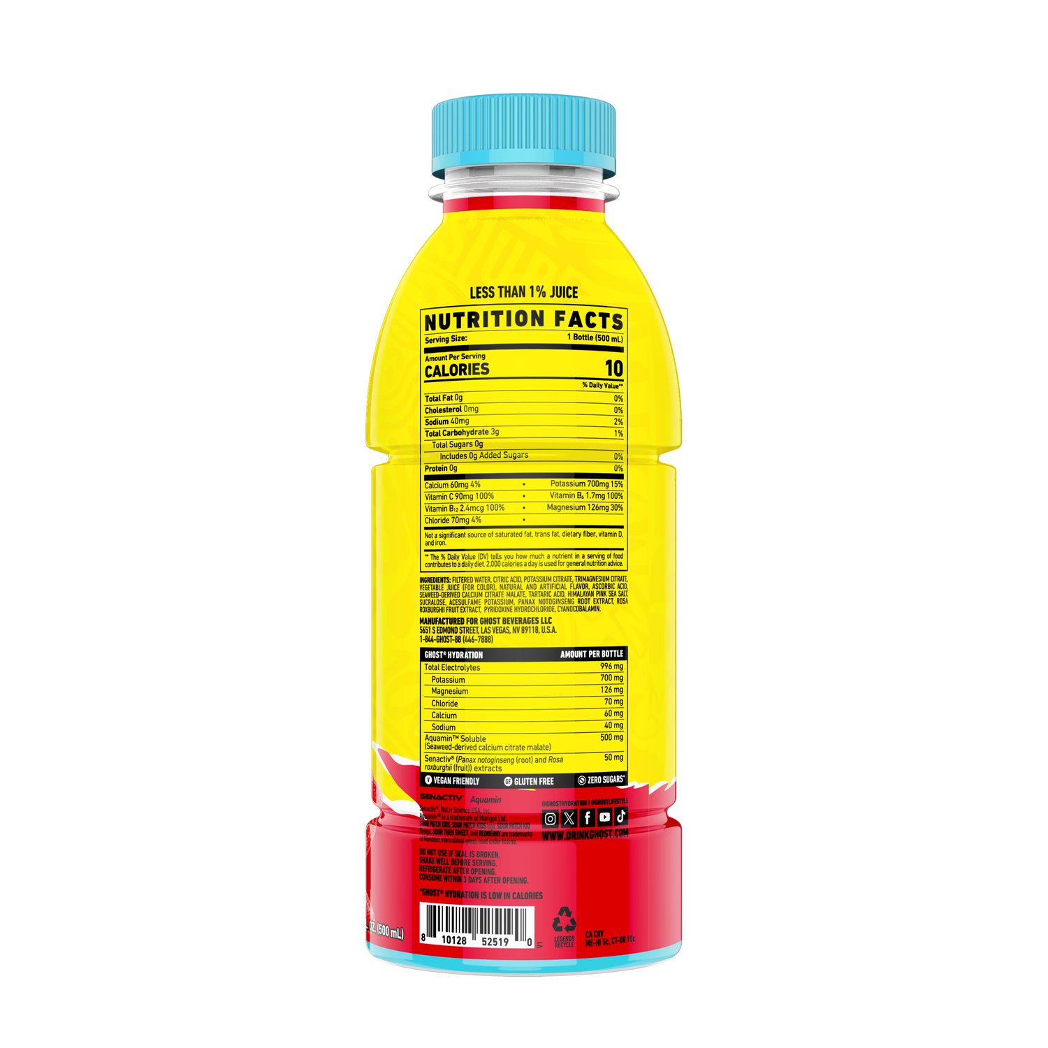 Ghost Hydration RTD