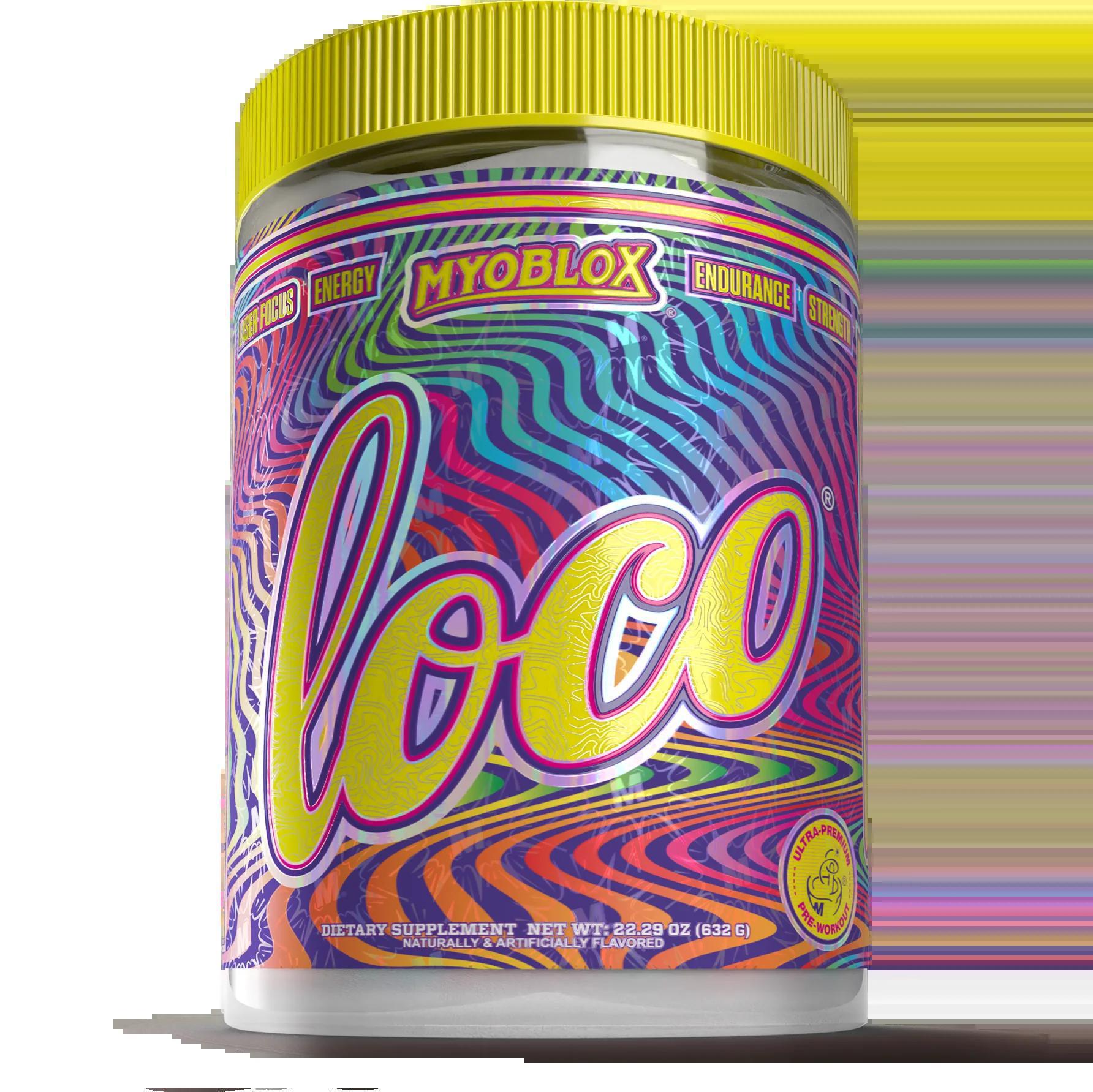 MYOBLOX LOCO PRE-WORKOUT