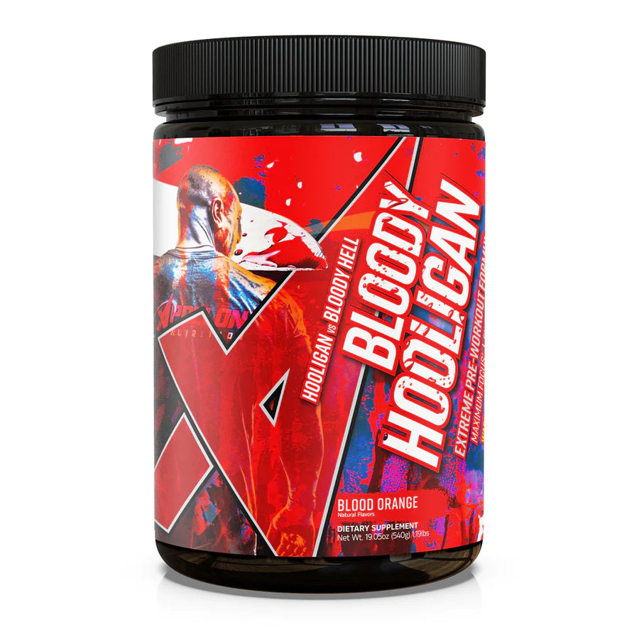 Apollon Bloody Hooligan Scary Pre-workout