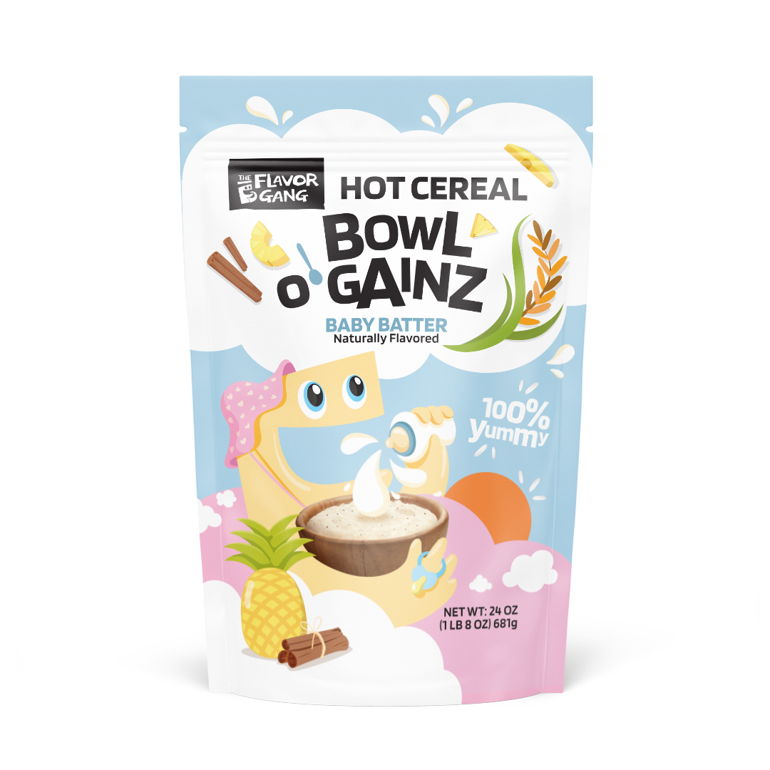 Flavor Gang Hot Cereal - Bowl o' Gainz