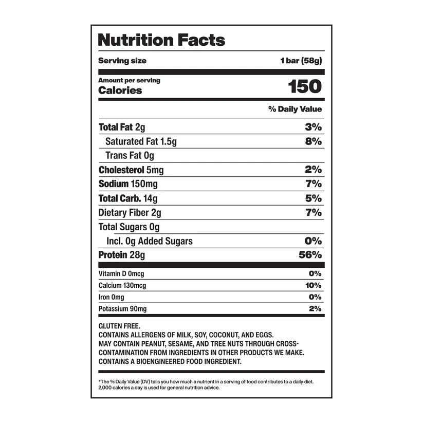 David Protein Bars