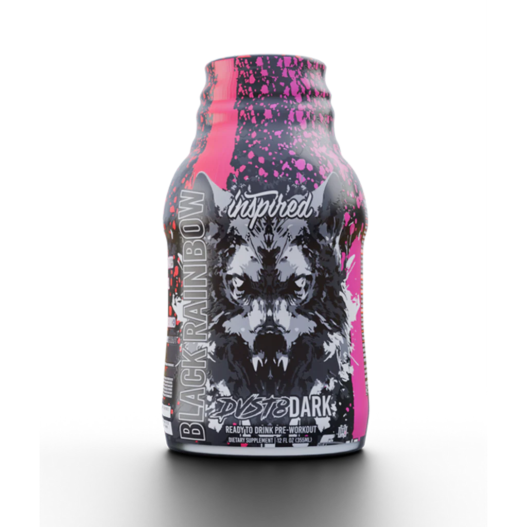 INSPIRED DVST8 DARK PRE-WORKOUT RTD