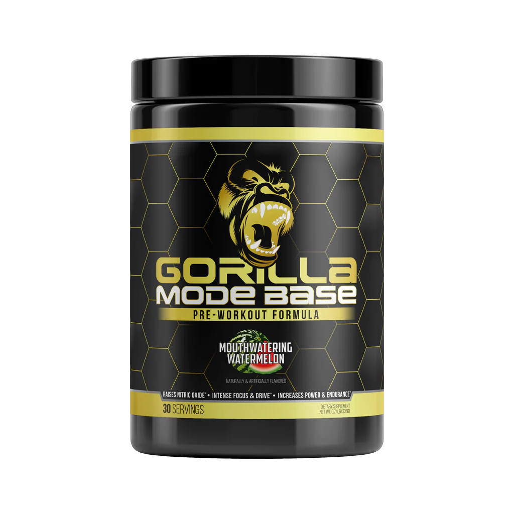 Gorilla Mode Base Pre-Workout