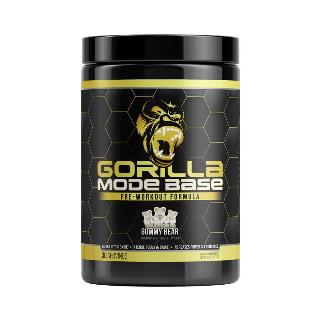 Gorilla Mode Base Pre-Workout