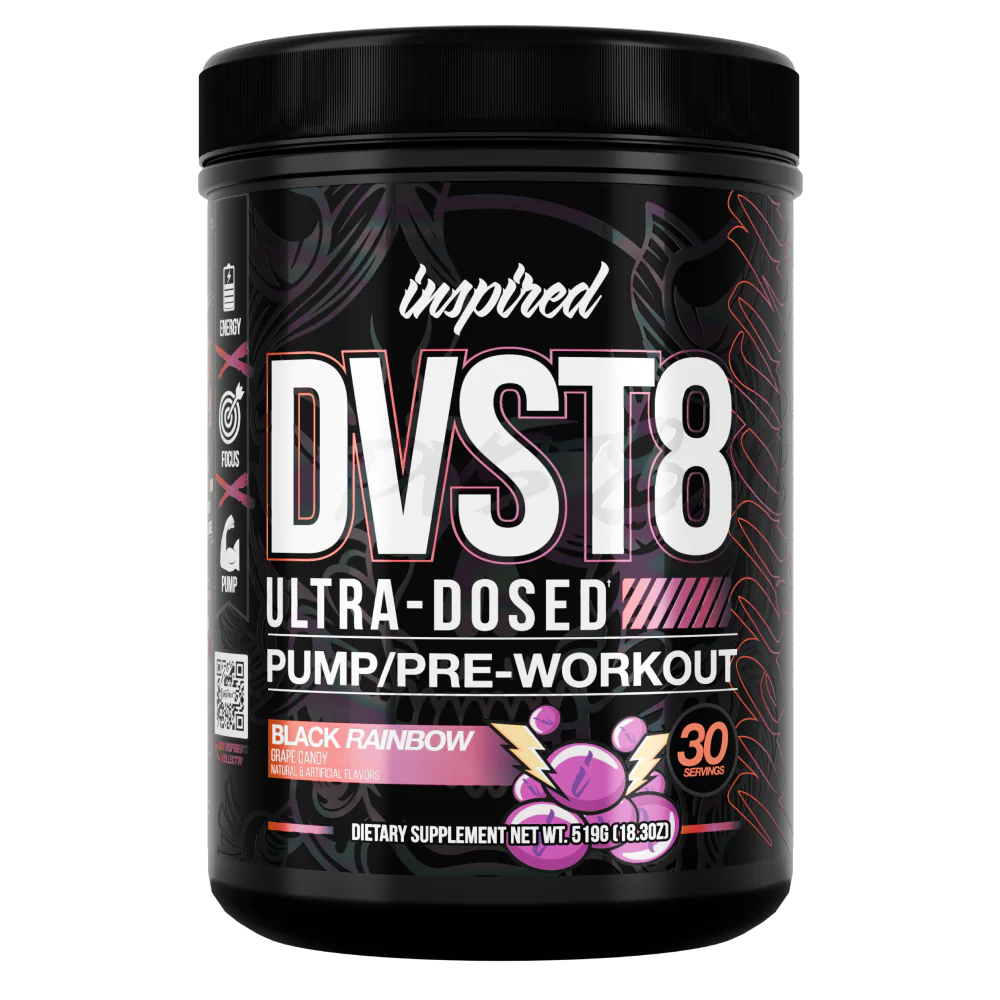 INSPIRED DVST8 DARK PRE-WORKOUT