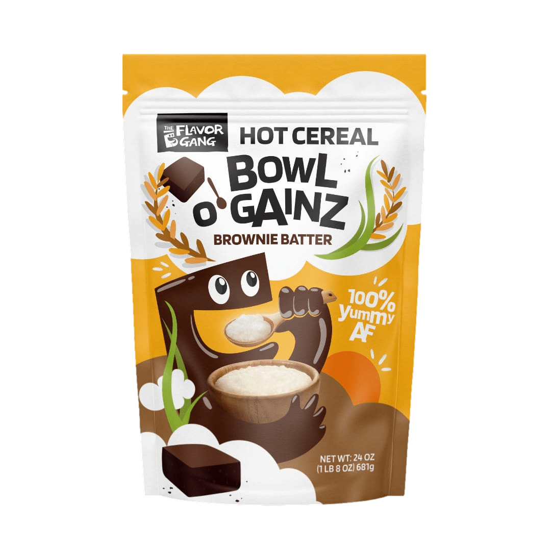 Flavor Gang Hot Cereal - Bowl o' Gainz