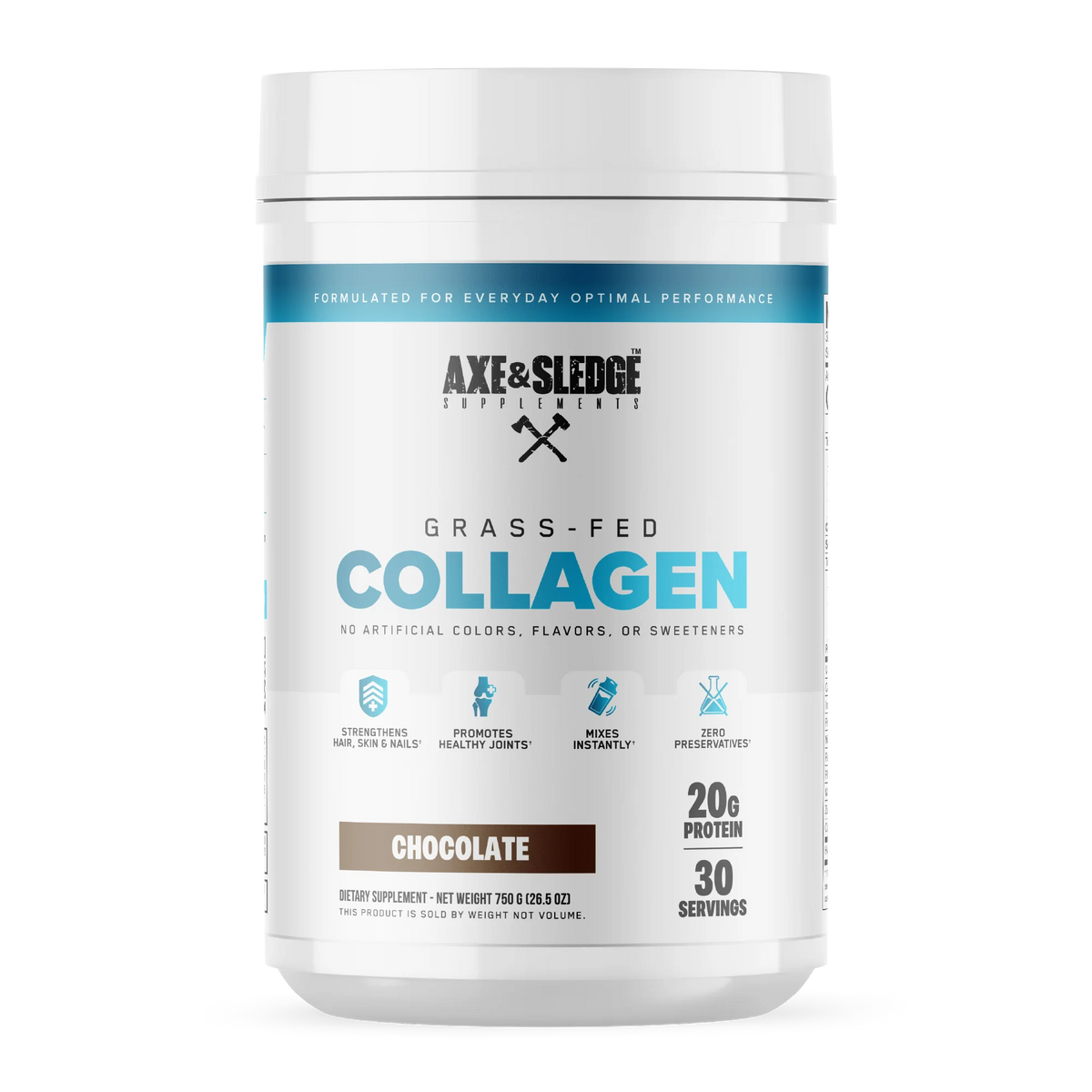 AXE & SLEDGE COLLAGEN