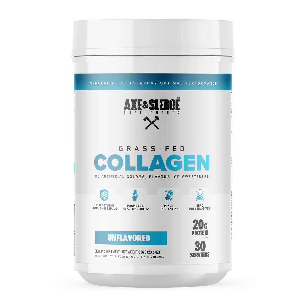 AXE & SLEDGE COLLAGEN