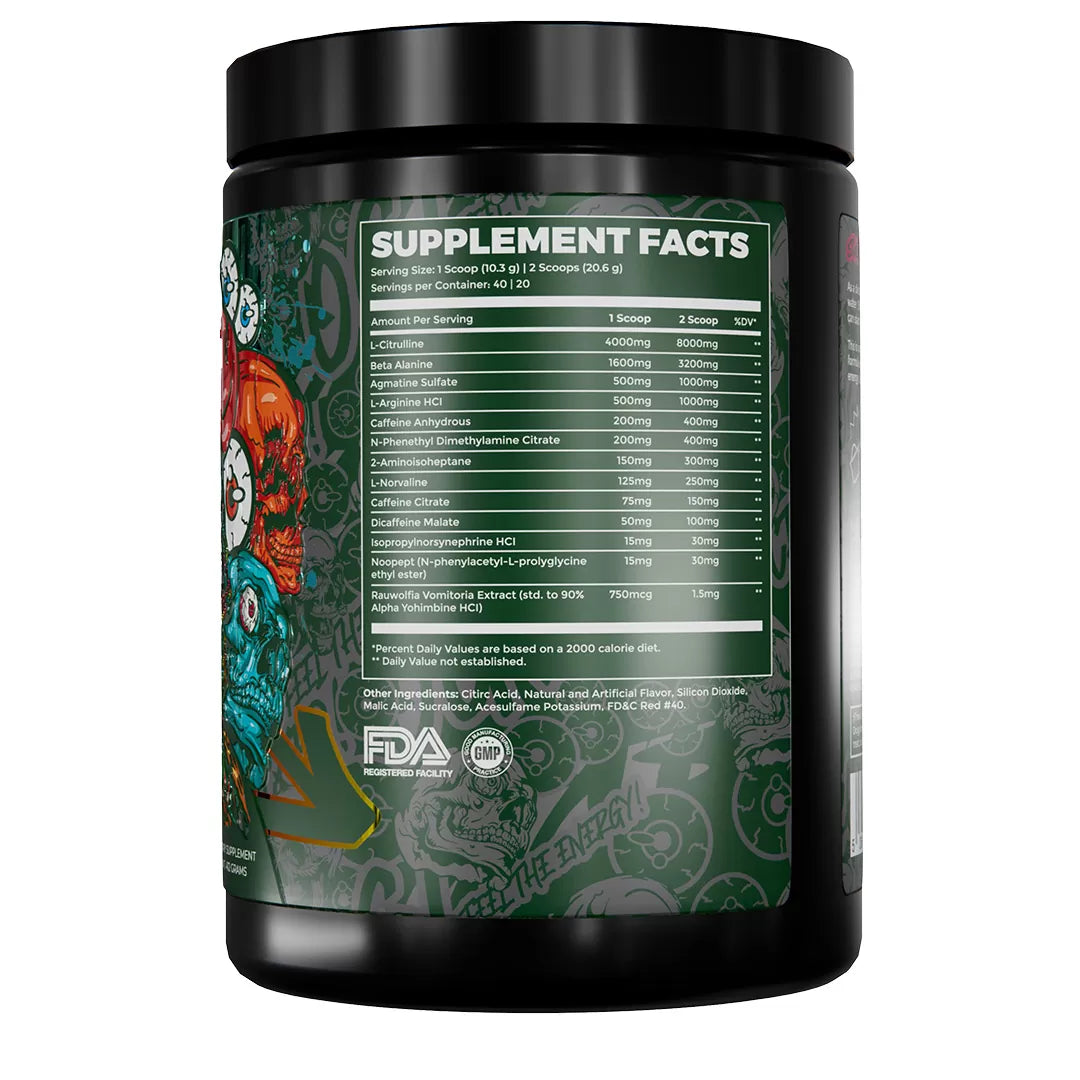 Dark Labs  Crack OG – 40 servings