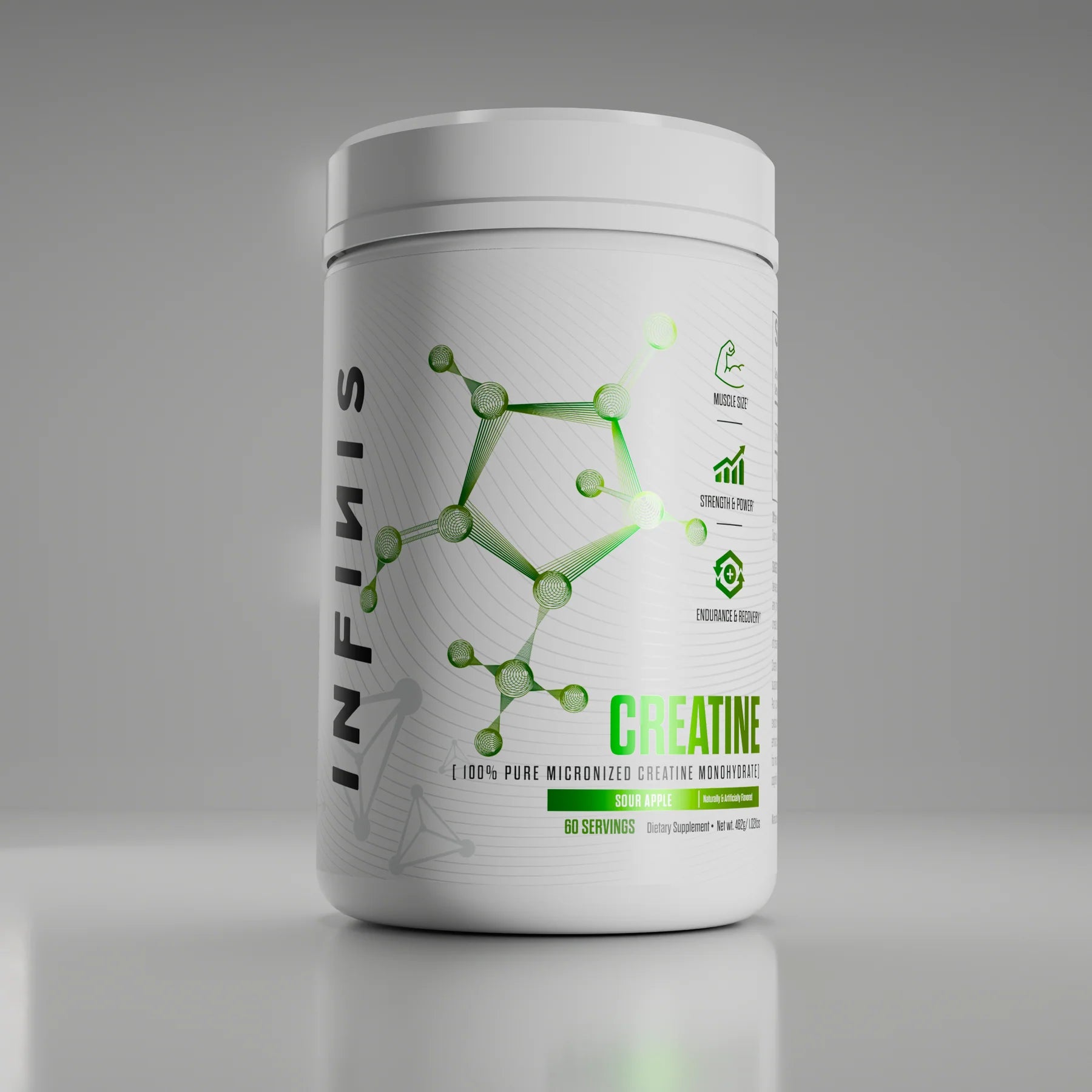 INFINIS CREATINE MONOHYDRATE - 60 srv