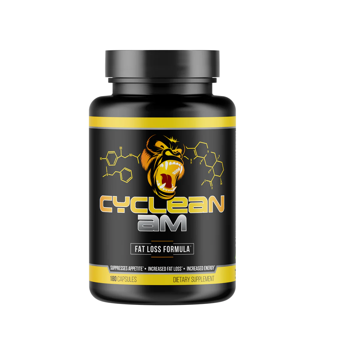 Gorilla Mind Cyclean™ AM Stim-Based Fat Loss Formula