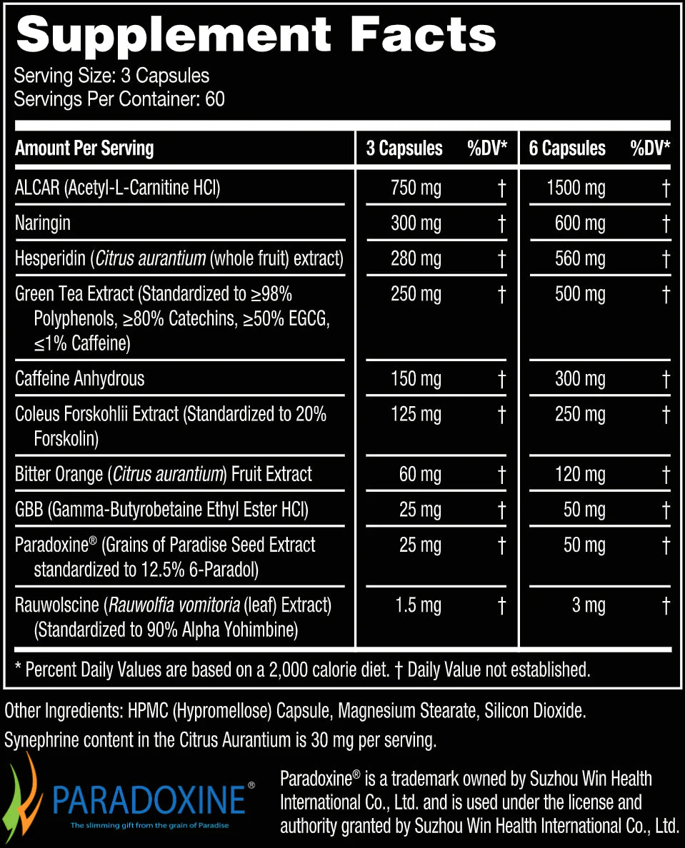 Gorilla Mind Cyclean™ AM Stim-Based Fat Loss Formula
