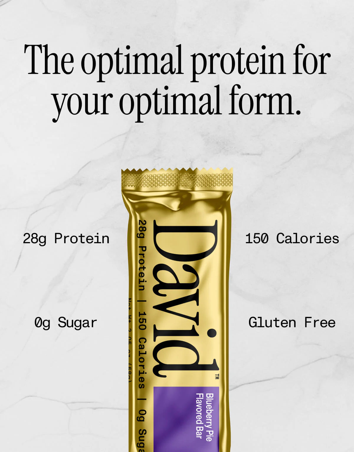 David Protein Bars