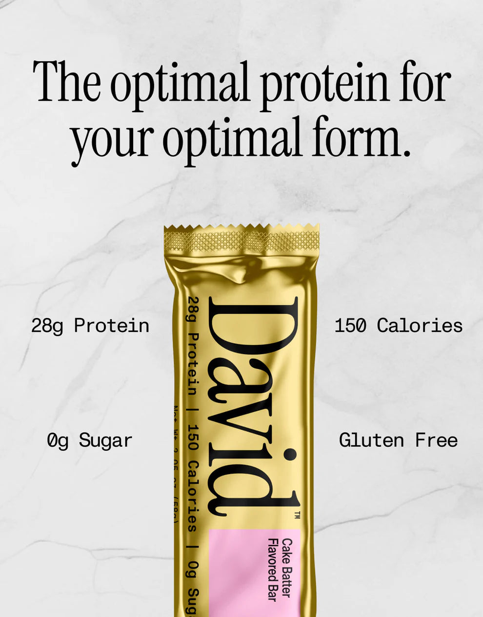 David Protein Bars