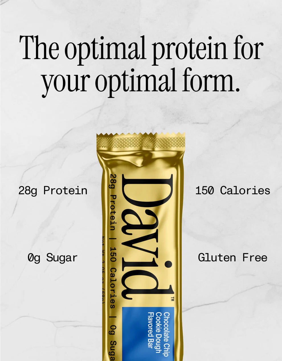 David Protein Bars