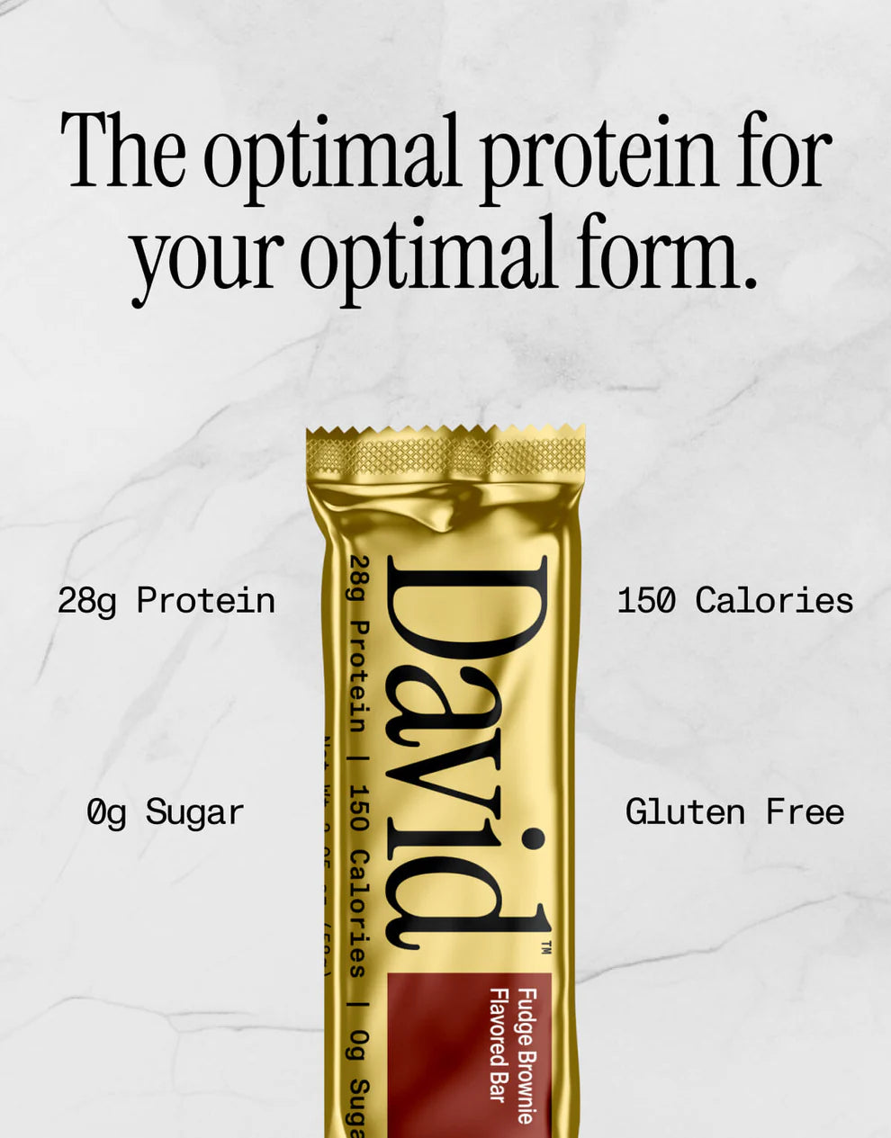 David Protein Bars