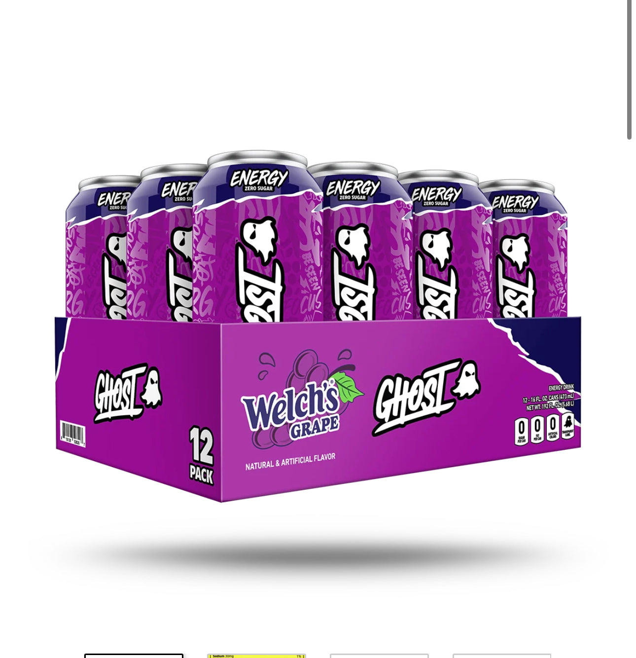 Ghost Case (12 PACK)