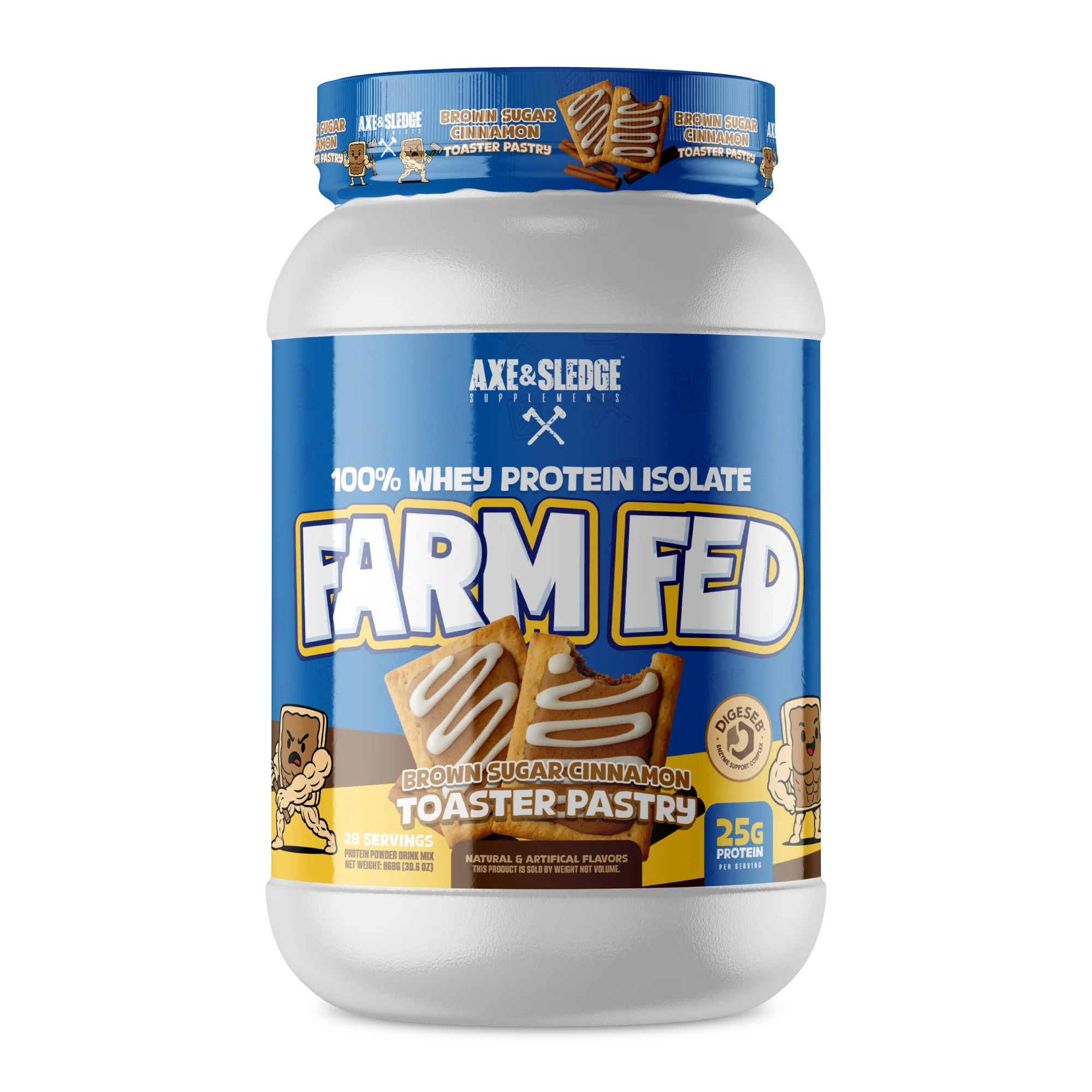 FARM FED PROTEIN // Grass-Fed Whey Protein Isolate