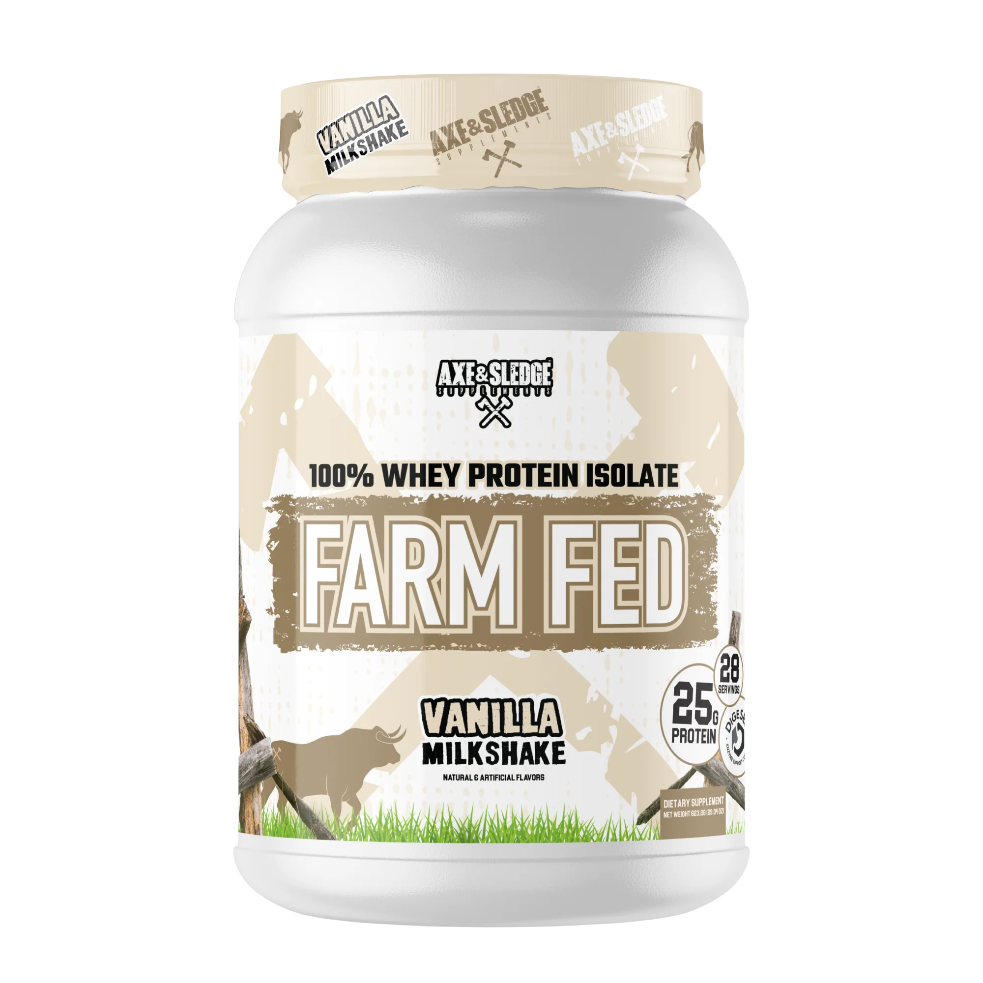 FARM FED PROTEIN // Grass-Fed Whey Protein Isolate
