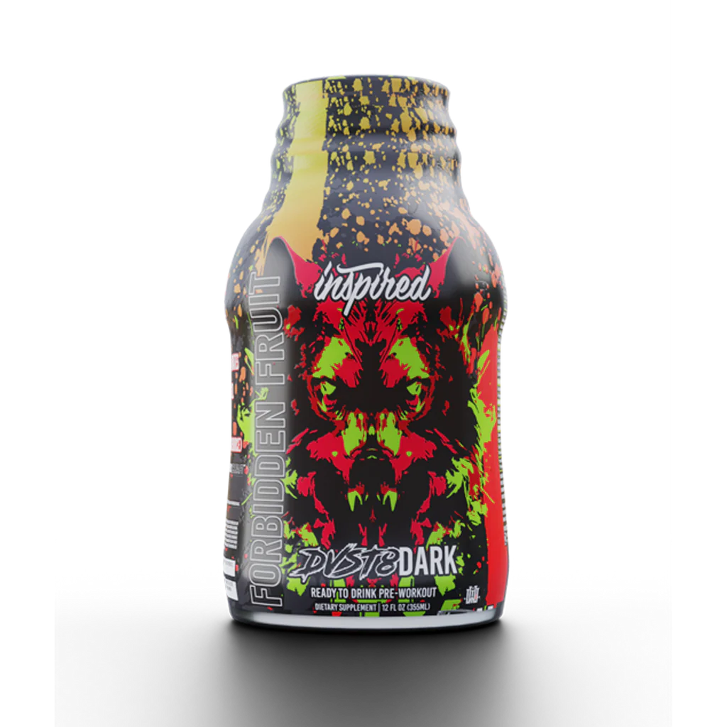 INSPIRED DVST8 DARK PRE-WORKOUT RTD