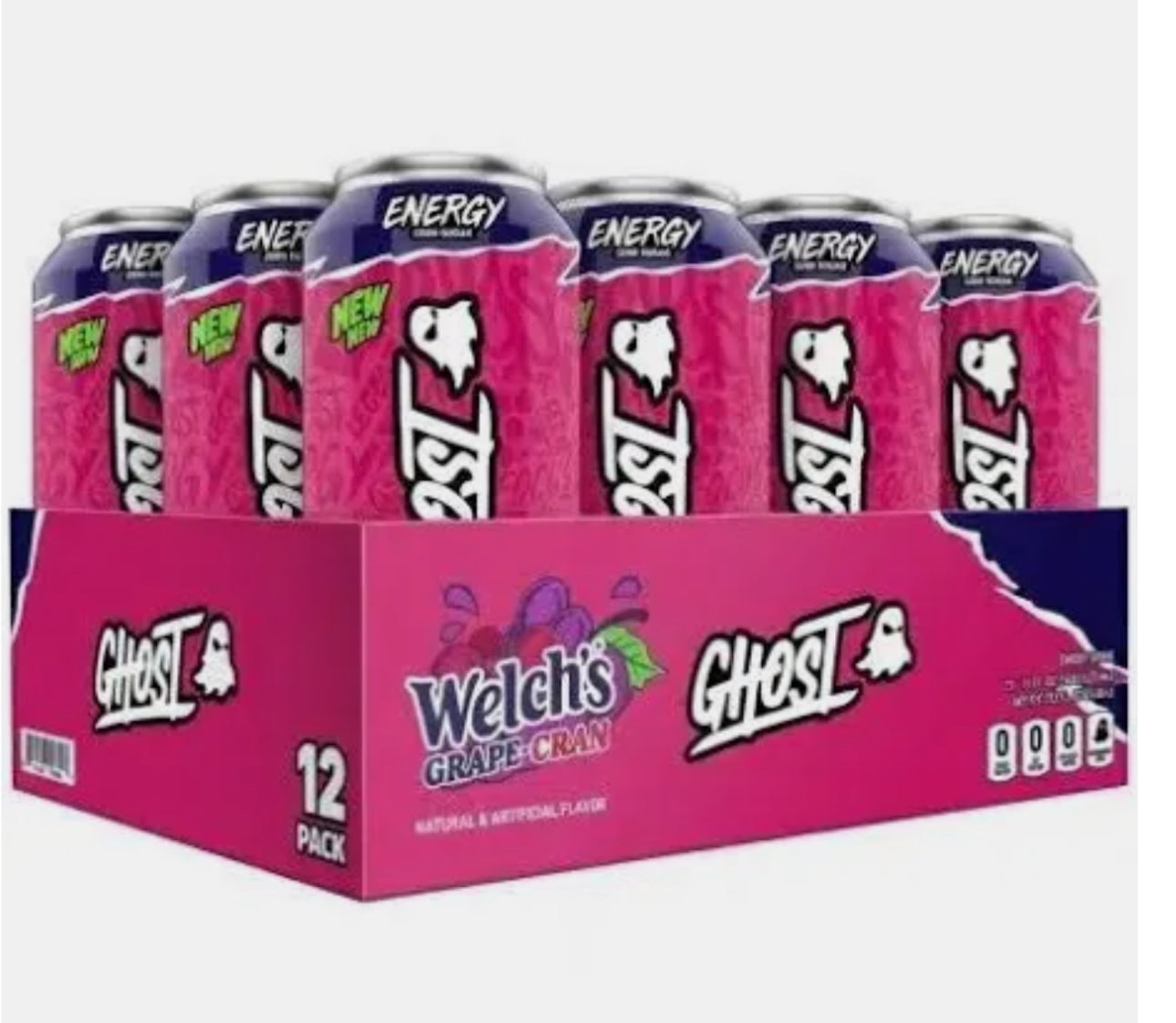 Ghost Case (12 PACK)