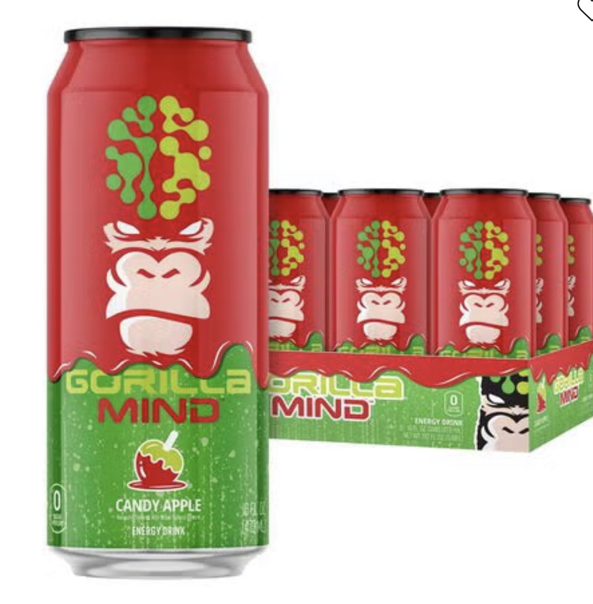 Gorilla Mind Energy Drink