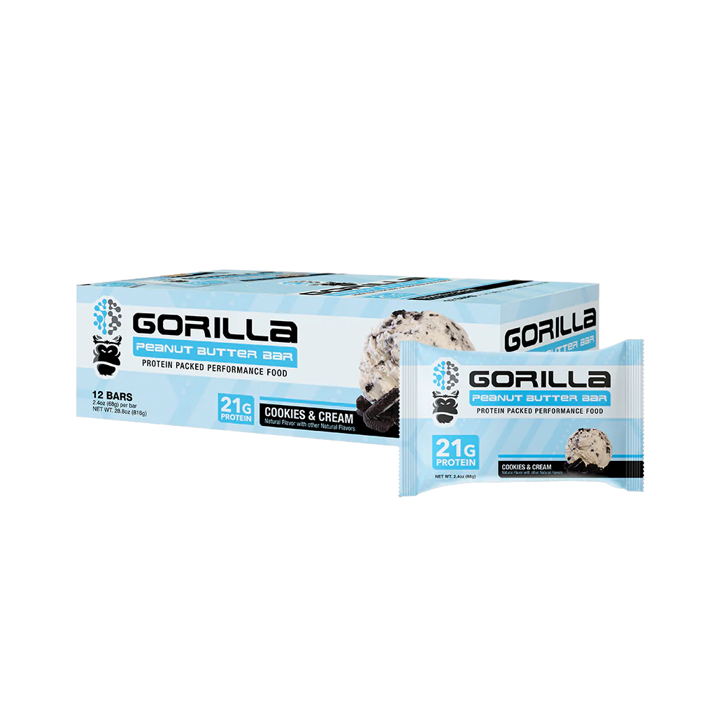 Gorilla Mind Protein Bar