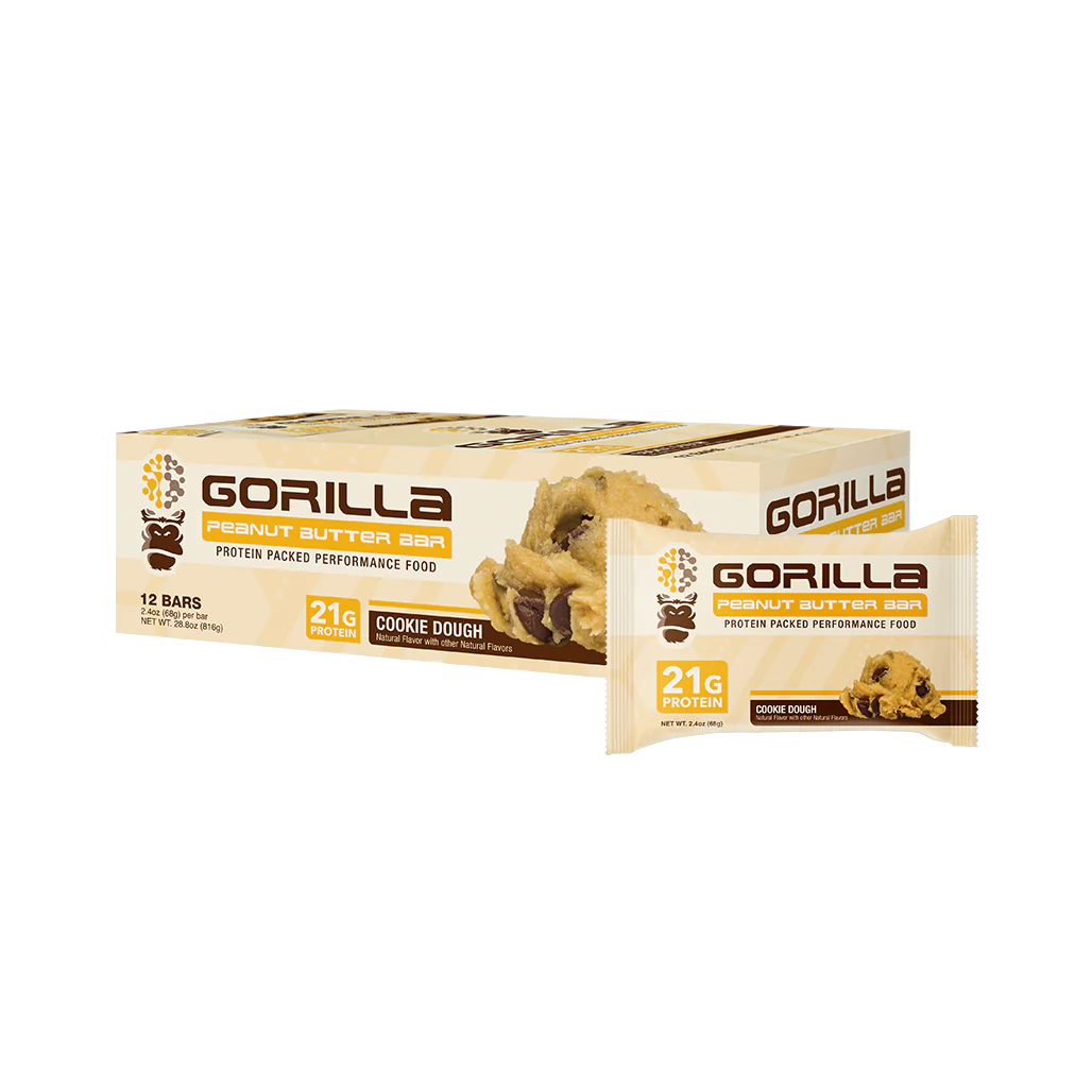 Gorilla Mind Protein Bar