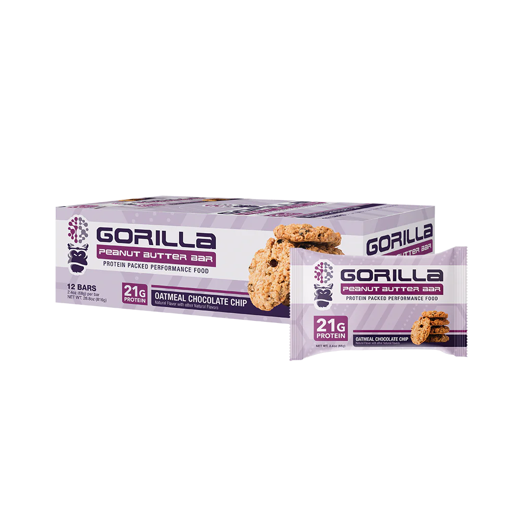 Gorilla Mind Protein Bar