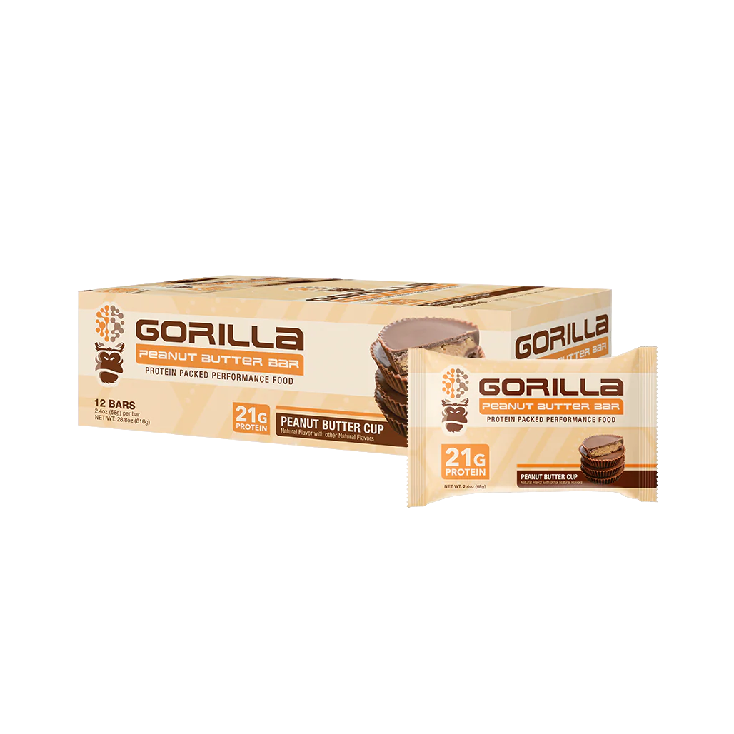 Gorilla Mind Protein Bar
