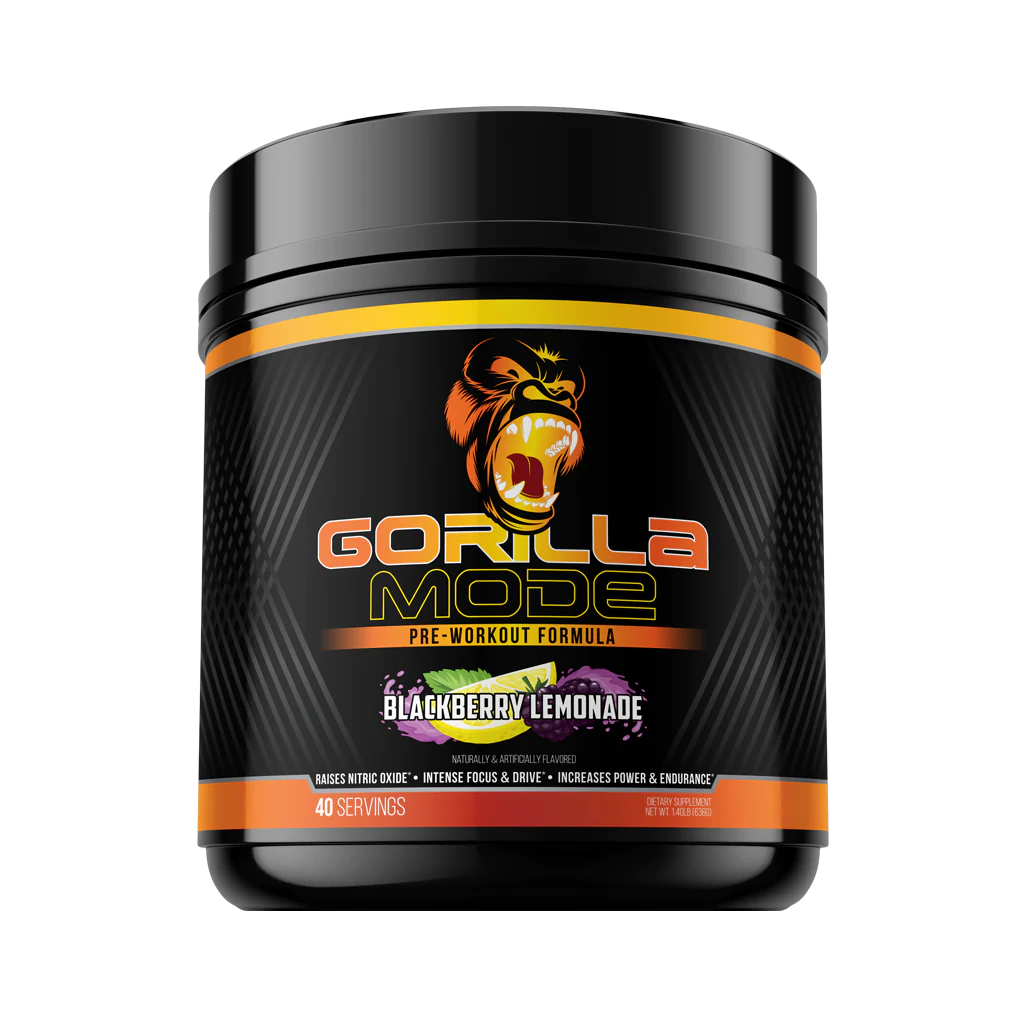 Gorilla Mode Pre Workout