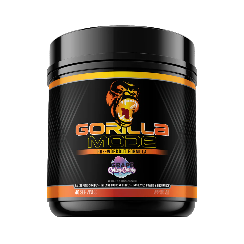 Gorilla Mode Pre Workout