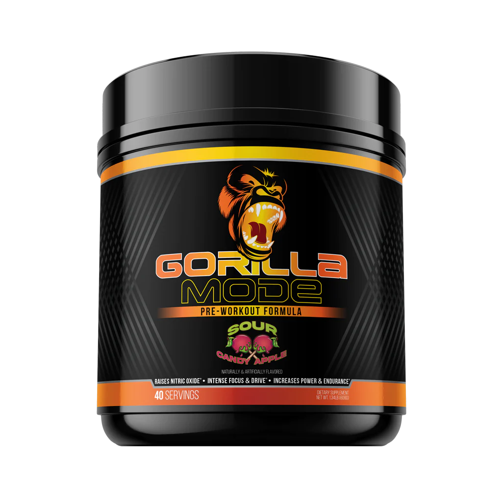 Gorilla Mode Pre Workout