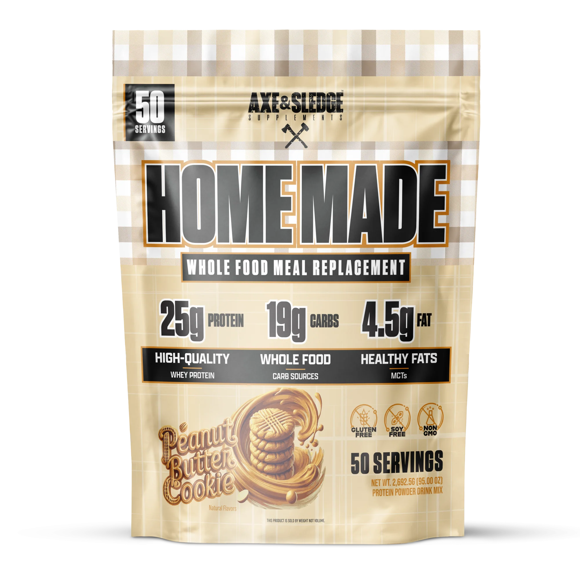 Home Made // Whole Foods Meal Replacement