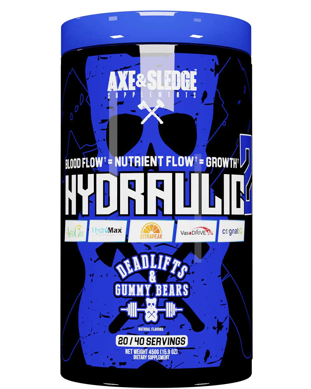 HYDRAULIC V2 // NON-STIM PRE-WORKOUT