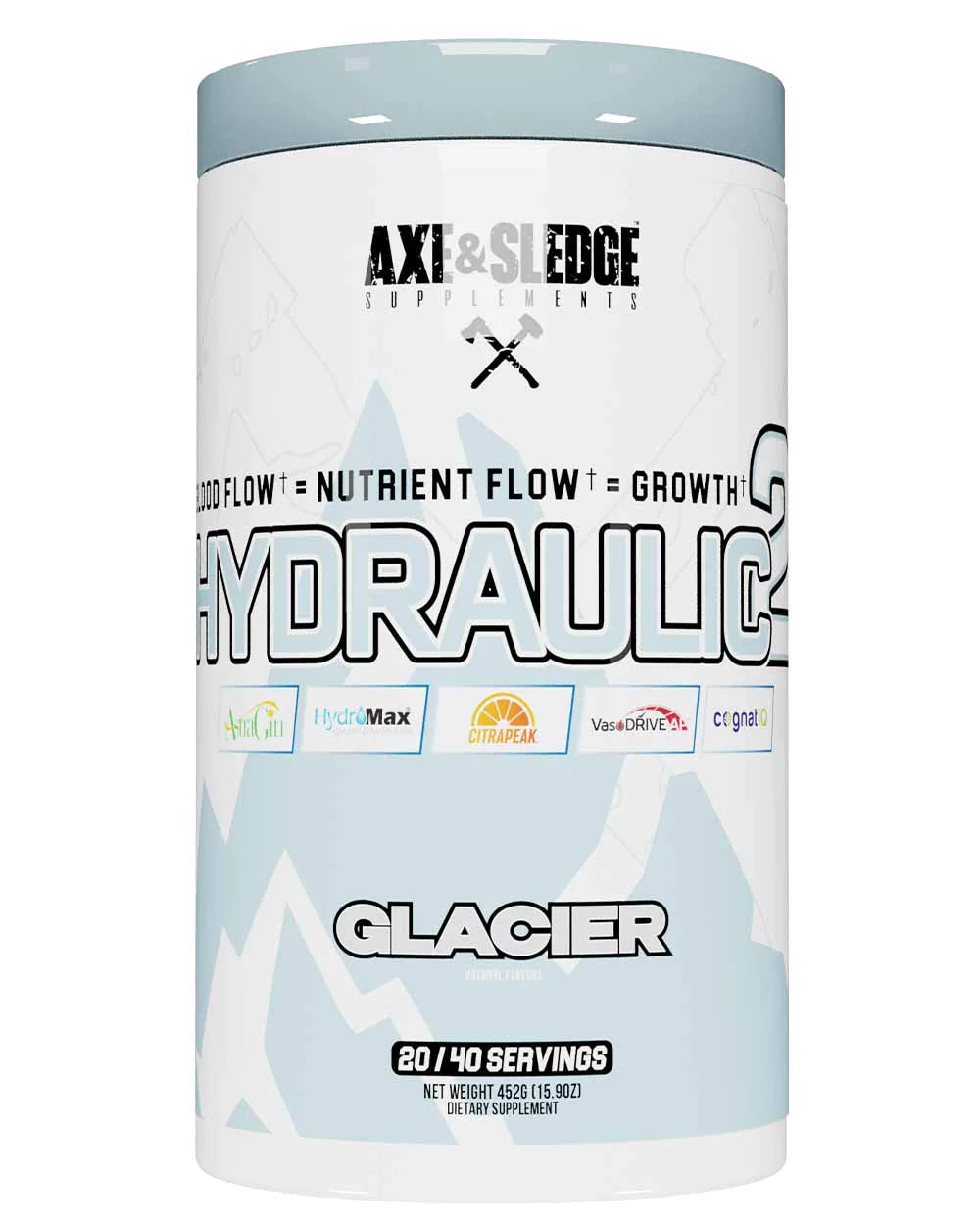 HYDRAULIC V2 // NON-STIM PRE-WORKOUT