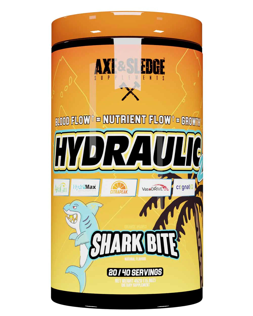 HYDRAULIC V2 // NON-STIM PRE-WORKOUT