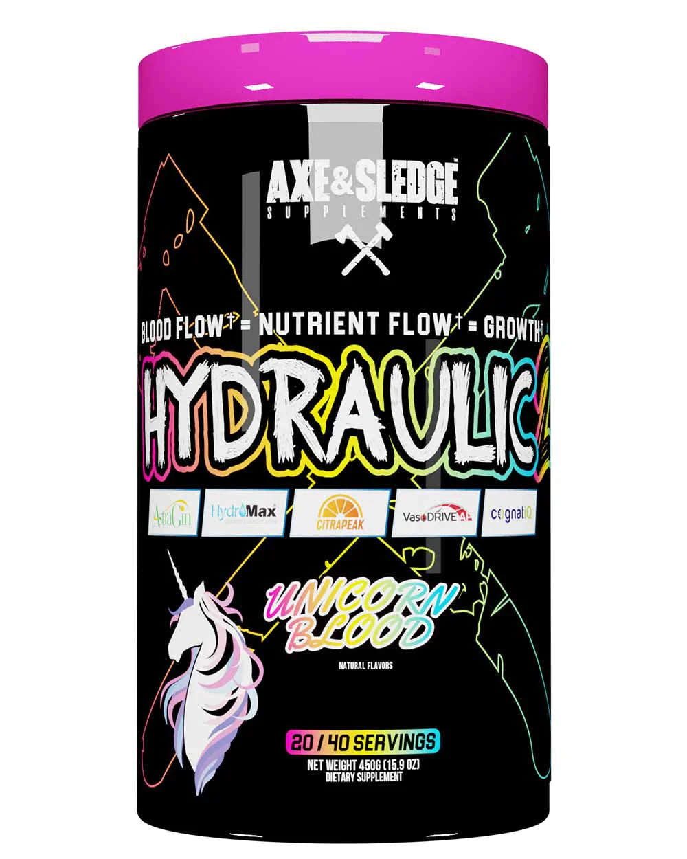 HYDRAULIC V2 // NON-STIM PRE-WORKOUT