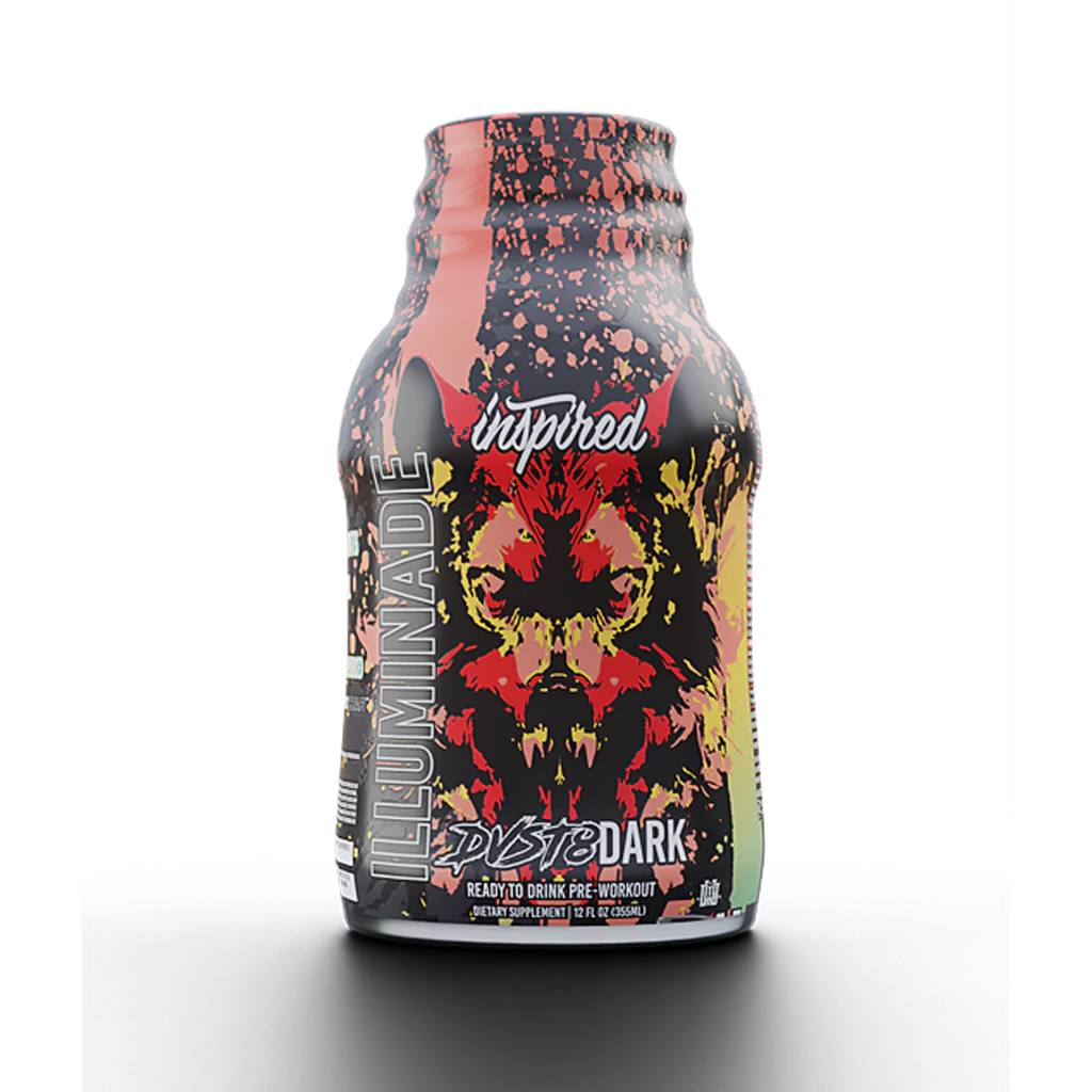 INSPIRED DVST8 DARK PRE-WORKOUT RTD