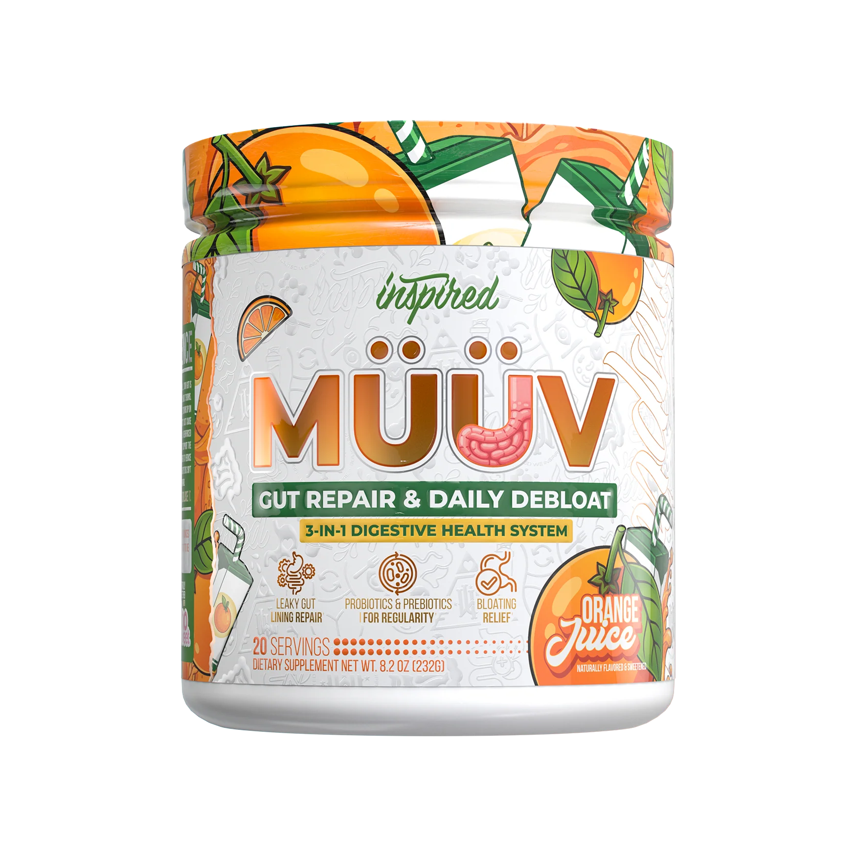 Inspired MUUV Complete Gut Health System