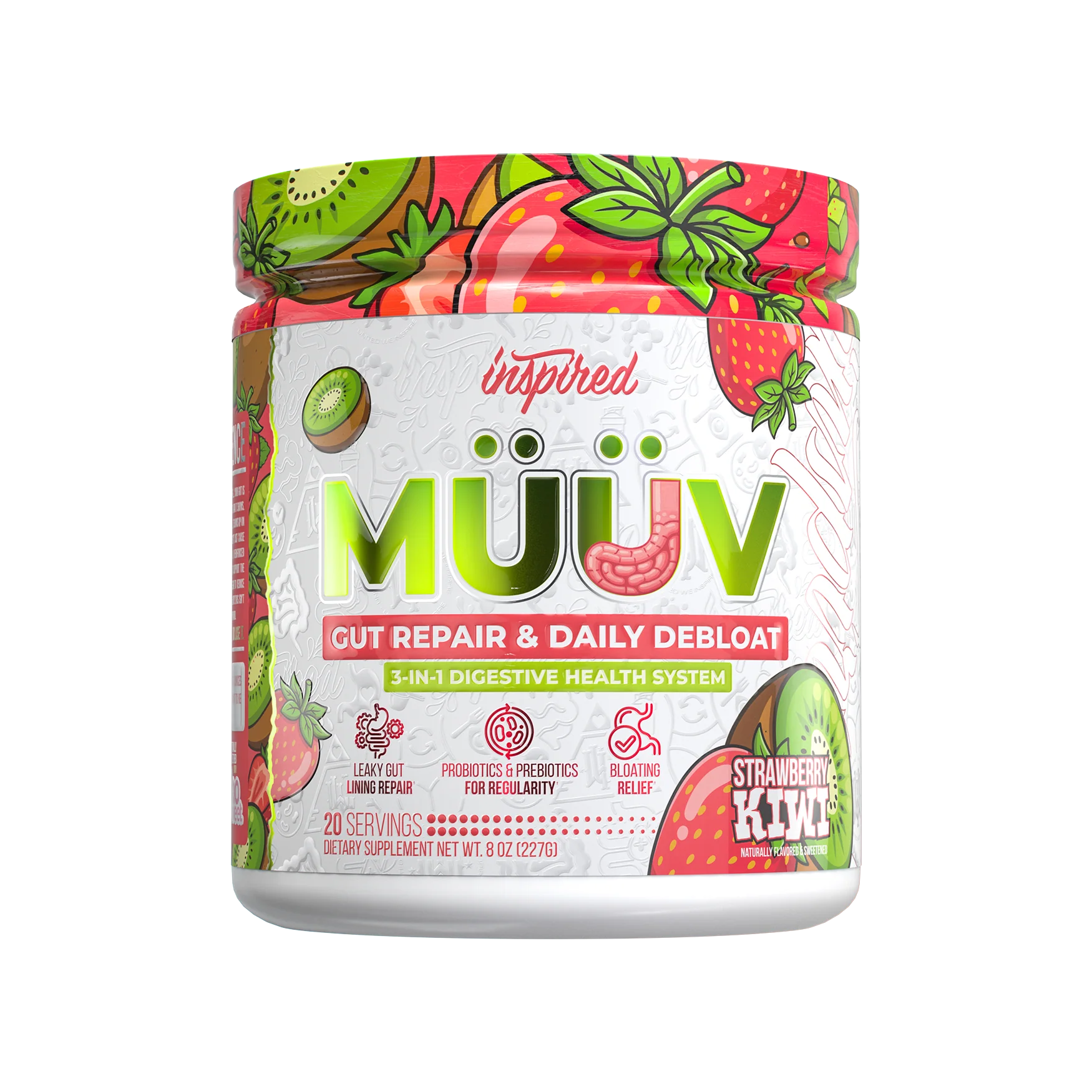 Inspired MUUV Complete Gut Health System